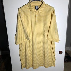 Footjoy FJ Polo Golf Shirt S/S Size X-Large (XL)